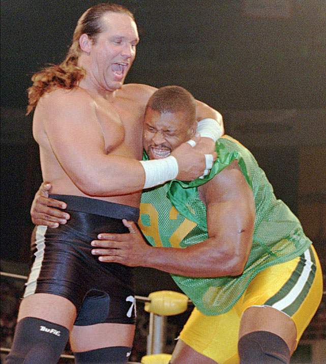 Steve McMichael and Reggie White